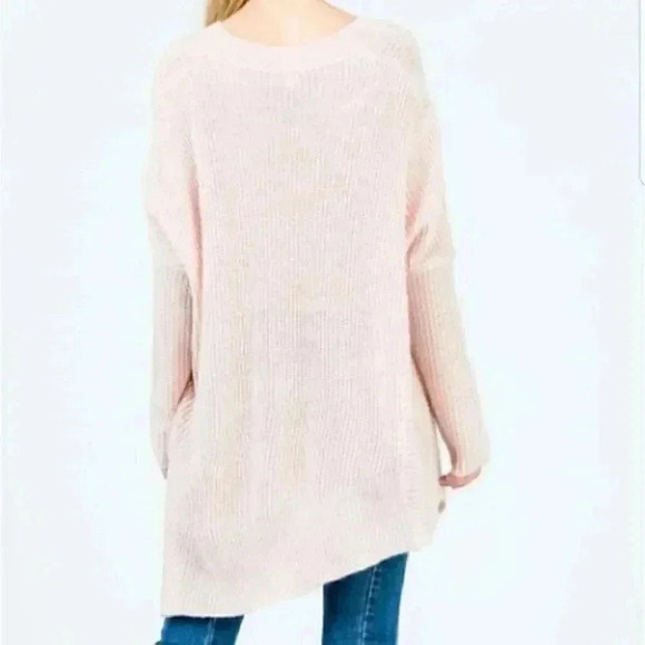 Light Pink Knit Sweater - Picture 4 of 6